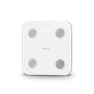요이치 바디스캔 4극 디지털 체지방 블루투스 인바디 체중계