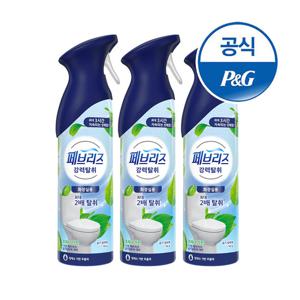 페브리즈 에어 화장실용 프레시 가든165g 3개