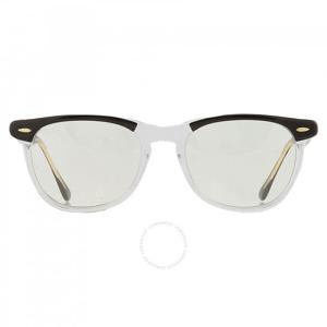 레이밴 이글 아이 트랜지션 클리어/그린 필로우 남녀공용 선글라스 RB2398 1294GJ 56