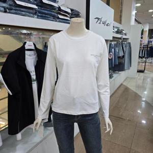 잠뱅이 동백01 여성 앞판 영문 레터링 AO3WTS652