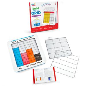 (러닝리소스) IN92426 교사용 수학 멀티 격자판 활동세트(자석)