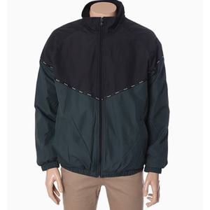 [뱅뱅]남녀공용 배색 기모 집업 점퍼 (NUK614)