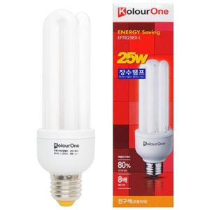 장수램프 25W EFTR25EX-L (전구색)
