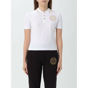 [VERSACE] 라프리마 여성 폴로 셔츠 77HAGT00CJ01T G03 화이트 /6
