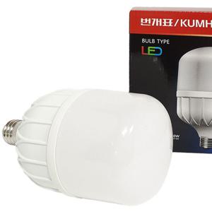번개표 벌브 LED램프 30W LED전구 백열전구 대체