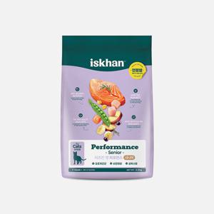 이즈칸 캣 퍼포먼스 시니어 2.5kg