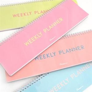 아트박스/투영 파스텔 롱 위클리 플래너