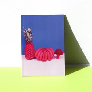 아트박스/쾌슈퍼 과일 슈퍼마켓 무선 노트