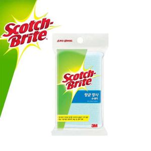 3M 스카치 브라이트 항균 망사 수세미 1개입