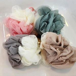 아트박스/와인앤쿡 거품 목욕 샤워볼 버블 퍼프