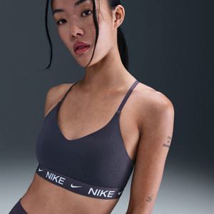 나이키브라탑 WQS FD1063-036 인디 라이트 서포트 패드 어저스터블 스포츠 브라