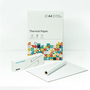 오르미 휴대용프린터 ILPX-83 A4 감열지 용지