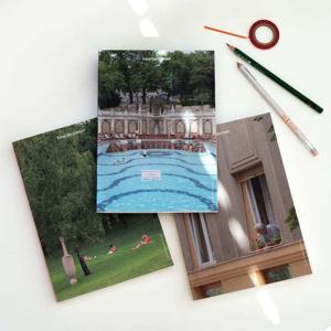 루카랩X해막 콜라보 스크랩 더 모먼트 ver.2 무지노트