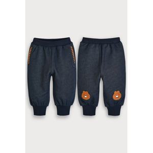 [모이몰른]유아 데릭 기모 데님 조거 팬츠 M254KPB04P