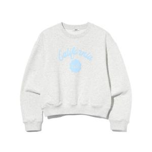 [유씨엘에이]여성 일리 캘리포니아 크롭 스웨트셔츠 (UB9LT54_12)
