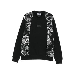 베르사체 후드 티셔츠 79GAI335FS201 899 Black