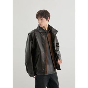 [게스]남성 인조 가죽자켓 MP4W7851
