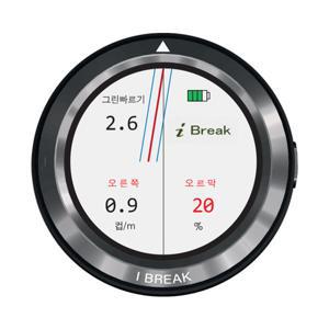 (특허/디자인출원4건)아이브레이크 그린위에 AI캐디 디지털 볼마커(36홀사용)
