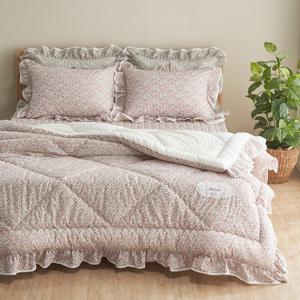 아이닉스 애슐리 워싱 광목 순면100 부드러운 사계절 간절기 차렵이불 Q