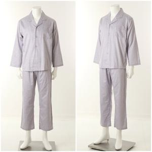 [와코루]남성잠옷 순면 부드러운 실켓면 파자마 (WPA2507M)