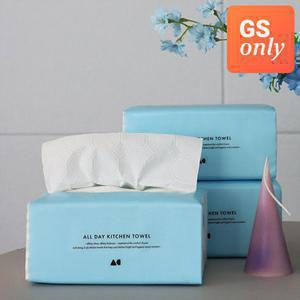 더 도톰한 올데이 뽑아쓰는 3겹 키친타올 100매 9개입