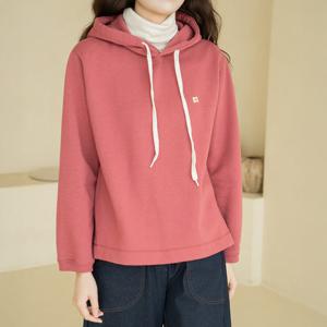 엄마옷 마담4060 내추럴포엠 네모기모후드티셔츠 데일리 중년여성 -ZTE2511038-