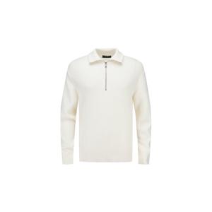 [앤드지]세미오버핏 반집업 니트(BZE4EU1203)