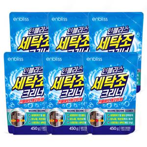 인블리스 발포타입 세탁조클리너 450g x6개