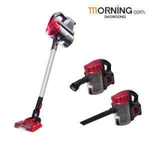 대웅 DC모터 무선 청소기 27V DWVC-DC9180KP 스틱겸용 핸디형