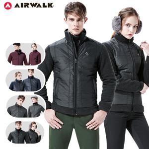 에어워크 공용 본딩자켓 6563-6569 양털기모 자켓