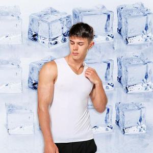 쿨나시 남자 쿨 민소매 아이스 나시 여름 기능성 남성 속옷