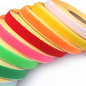 접착찍찍이 1롤 18M/폭2.5cm/접착찍찍이/벨크로테이프/원형찍찍