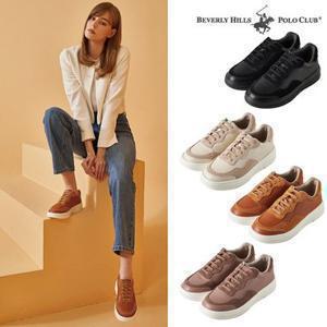 [GS단독 시즌ON 초특가] 고급 천연양가죽 컴포트 밴드 스니커즈/운동화, 끈 묶을 필요없이 밴드로 편한 고급 천연양가죽   사이즈 선점 필수