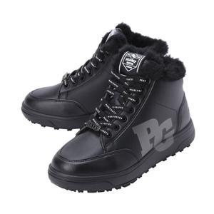 [파리게이츠] (521C4SE772)여성 보아퍼 레터링 스트랩 하이탑 골프화