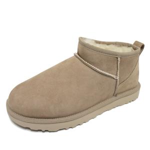 어그 UGG 클래식 울트라 미니 부츠 스웨이드 털신 1116109-SAN