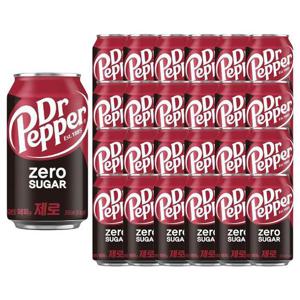 닥터페퍼 제로 350ml 48개