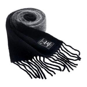 [Y프로젝트] 남성 로고 패치 머플러 SCARF16S25 BLACK/GREY