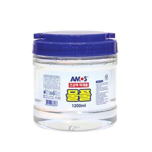 아모스 물풀 대용량 1200ml