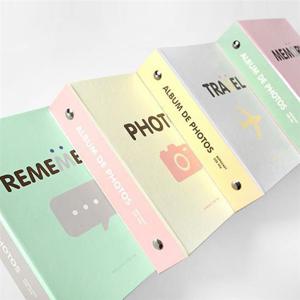 심플 80 포켓 포토앨범 (사이즈 4x6) 문구 학용품