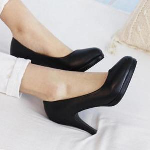 펌프스 여성구두 하이힐 미들힐 P213 9.0cm 가보시