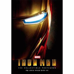 마블 스튜디오 아이언맨 엽서북 100