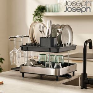 [조셉조셉]엑셀 스틸 2단 식기건조대