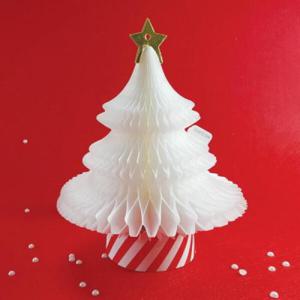 아트박스/유리컴카드 유리컴 허니콤 스노우트리-오너먼트