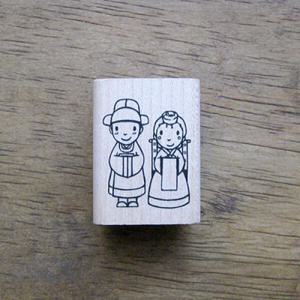 아트박스/스탬프 하우스 [웨딩]신랑신부(전통혼례)