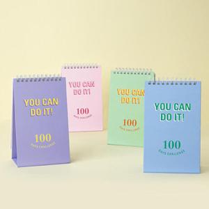 아트박스/문구앤토이스 [안테나샵] 100 데이즈 챌린지 플래너