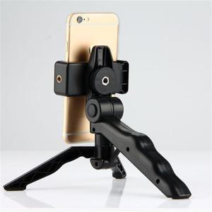 스마트폰 촬영 그립 동영상 사진 손잡이 스냅 삼각대