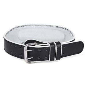 프로스펙스 헬스벨트 스트렝스 가죽 헬스 리프팅 벨트 (블랙) (XL)