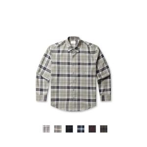 [폴햄]남성 플란넬 체크 셔츠 PHF4WC1013