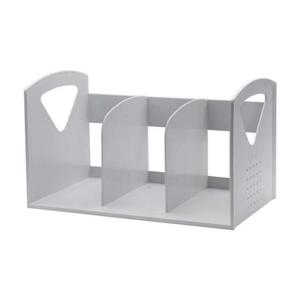 카파맥스 3단책꽂이 2 95092 (회색) (1개)