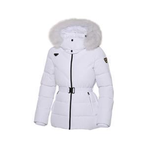 [다이나핏] YWW23530W2 여성 프리미엄 골드라인 PLATINUM (플래티넘) 사파리 구스 다운